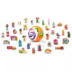 Mini Brands 5 Surprise Mega Gross Minis Series 2 capsule by ZURU