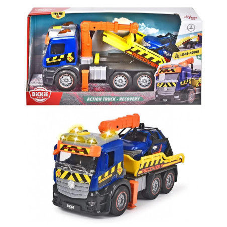 Dickie Toys Action Truck Recovery Vehicle Toy