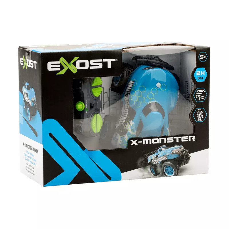 Silverlit R/C Exost X-Monster Radio Control Monster Truck Silverlit R/C Exost X-Monster Radio Control Monster Truck