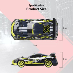 Silverlit R/C Exost Drift Racer Radio Control Monster Truck