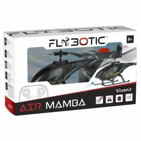 Flybotic Silverlit Helicopter Air Mamba Radio Control