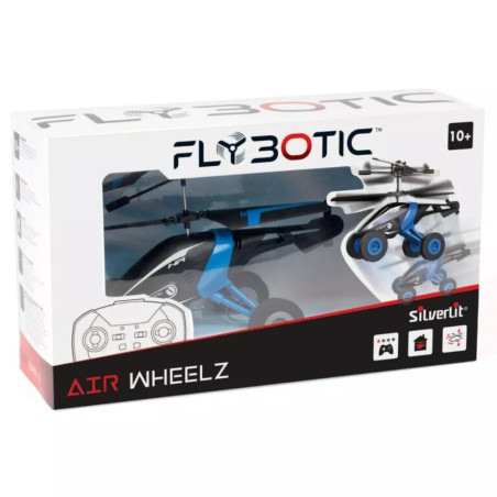 Flybotic Silverlit Helicopter Air Wheelz Radio Control