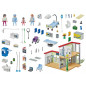 Playmobil Action Heroes Modern Hospital 71615