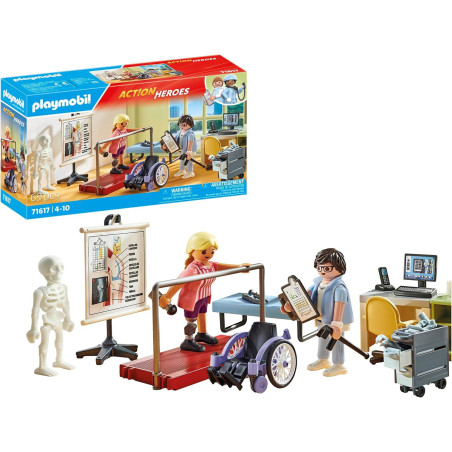 Playmobil 71617 Action Heroes: Orthopedics