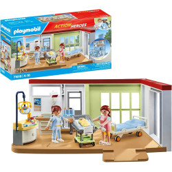 Playmobil 71616 Action Heroes: Maternity ward