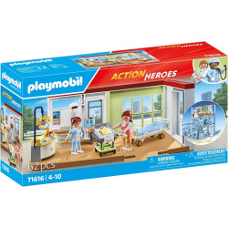 Playmobil 71616 Action Heroes: Maternity ward