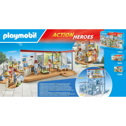 Playmobil 71616 Action Heroes: Maternity ward