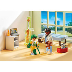 Playmobil 71619 Action Heroes: Pediatrician