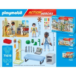 Playmobil 71619 Action Heroes: Pediatrician