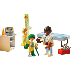 Playmobil 71619 Action Heroes: Pediatrician