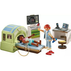 Playmobil 71619 Action Heroes: MRI Scanner
