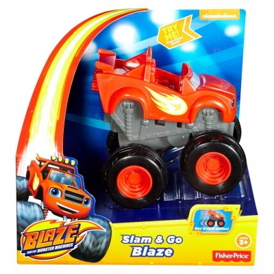 blaze and the monster machines slam and go