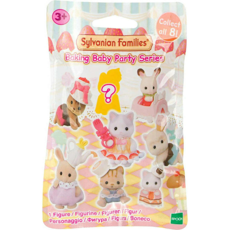 Sylvanian Families Baking Baby Party Series Blind Bag Sylvanian Families Baking Baby Party Series Blind Bag