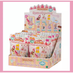 Sylvanian Families Baking Baby Party Series Blind Bag SEALED BOX 16 Packs
