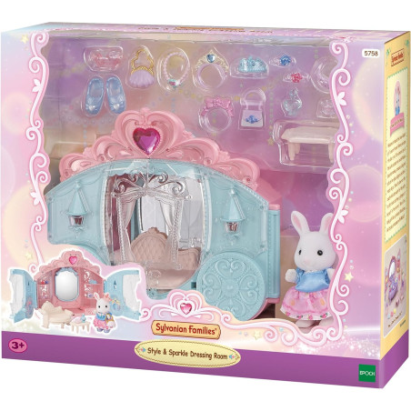 Sylvanian Families - 5758 Style & Sparkle Dressing Room