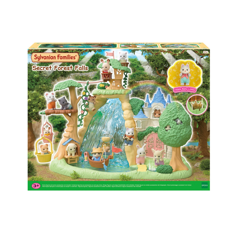Sylvanian Families - 5762 Secret Forest Falls Sylvanian Families - 5762 Secret Forest Falls