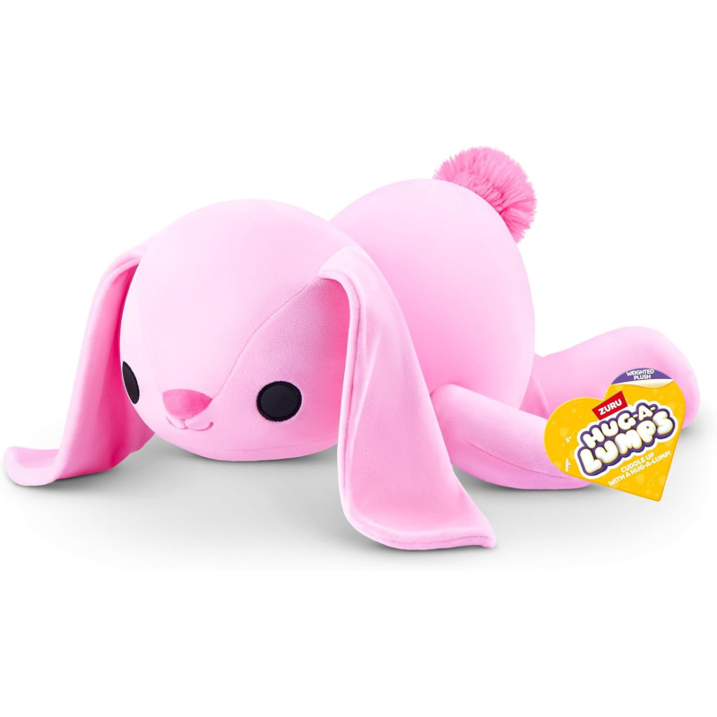 Hug-A-Lumps Bunny (Hazel), Weighted 35cm Plush Zuru Hug-A-Lumps Bunny (Hazel), Weighted 35cm Plush Zuru