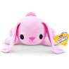 Hug-A-Lumps Bunny (Hazel), Weighted 35cm Plush Zuru