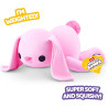 Hug-A-Lumps Bunny (Hazel), Weighted 35cm Plush Zuru
