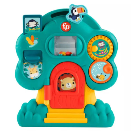 Fisher Price Animal Friends Discovery Treehouse Interactive Activity Toy