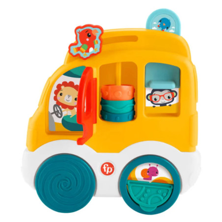 Fisher Price Animal Friends Discovery Car Interactive Activity Toy