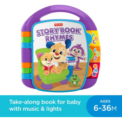 Fisher-Price Storybook Rhymes Learning Toy