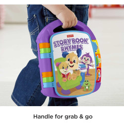 Fisher-Price Storybook Rhymes Learning Toy