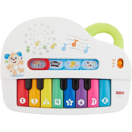 Fisher-Price Silly Sounds Light-Up Piano
