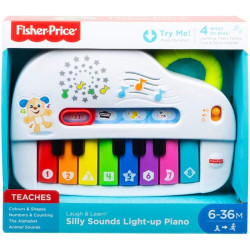 Fisher-Price Silly Sounds Light-Up Piano