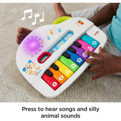 Fisher-Price Silly Sounds Light-Up Piano