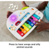 Fisher-Price Silly Sounds Light-Up Piano