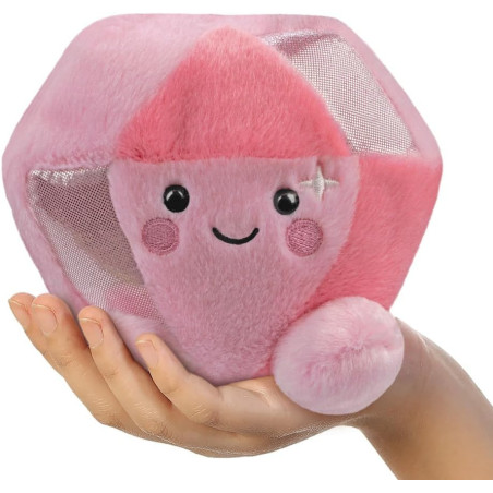 Palm Pals Pink Diamond Plush Soft Toy