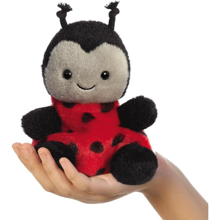 Palm Pals Lil Spots Ladybird Plush Soft Toy