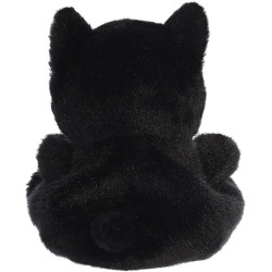 Palm Pals Twilight Black Cat Plush Soft Toy