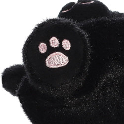 Palm Pals Twilight Black Cat Plush Soft Toy