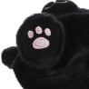 Palm Pals Twilight Black Cat Plush Soft Toy