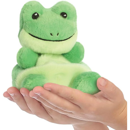 Palm Pals Ribbits Frog Plush Soft Toy