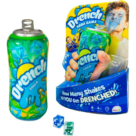 Drench Soda Game - Family & Party Interactive Game of Chance