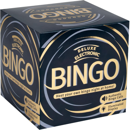 Deluxe Electronic Bingo Game Ideal