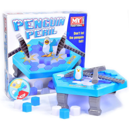 M.Y Penguin Peril Family Board Game