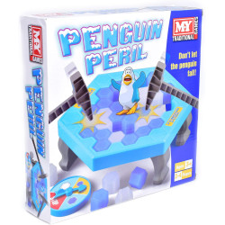 M.Y Penguin Peril Family Board Game