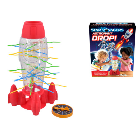 Star Voyagers Astronaut Drop Game