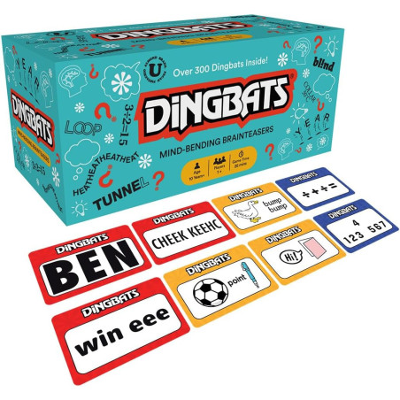 Dingbats Word Game for Adults and Children 10+