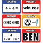 Dingbats Word Game for Adults and Children 10+