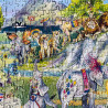 Gibsons Herd of Hilarity 1000 Piece Jigsaw Puzzle