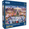 Gibsons Skating at Somerset House 1000 Piece Jigsaw Puzzle