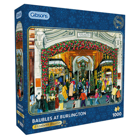 Gibsons Baubles at Burlington 1000 Piece Jigsaw Puzzle