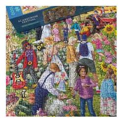 Gibsons Scarecrow Festival 1000 Piece Jigsaw Puzzle