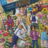 Gibsons Scarecrow Festival 1000 Piece Jigsaw Puzzle