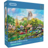 Gibsons Below Corfe Castle 1000 Piece Jigsaw Puzzle